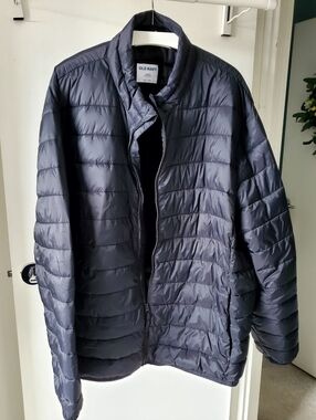 Old Navy Water-Resistant Narrow-Channel Nylon Puffer Jacket
